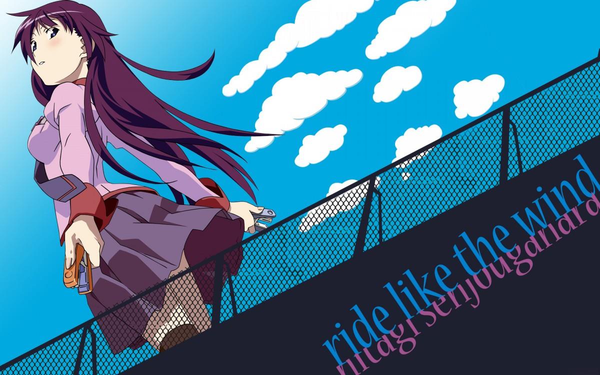 伪物语动漫图片