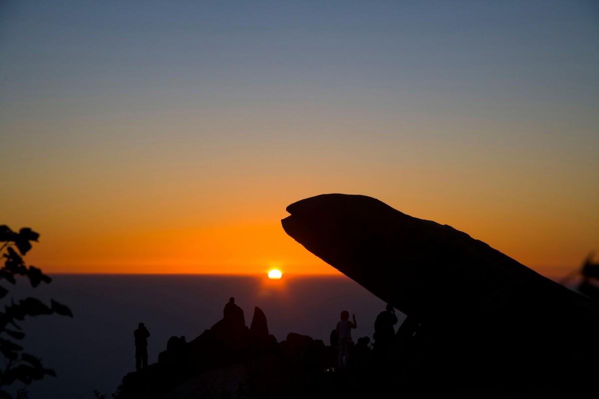 泰山日出图片大全