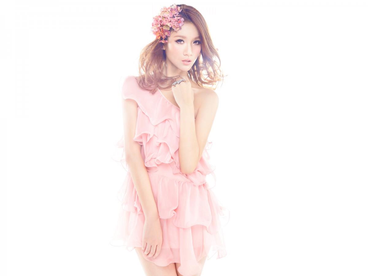 王熙然平面模特图片大全