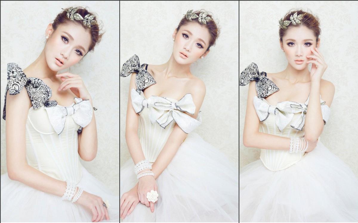 王熙然平面模特图片大全