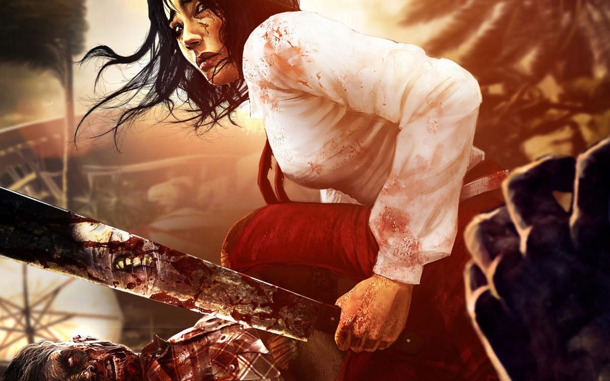 死亡岛激流电脑游戏图片