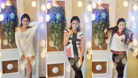 王熙然平面模特图片大全