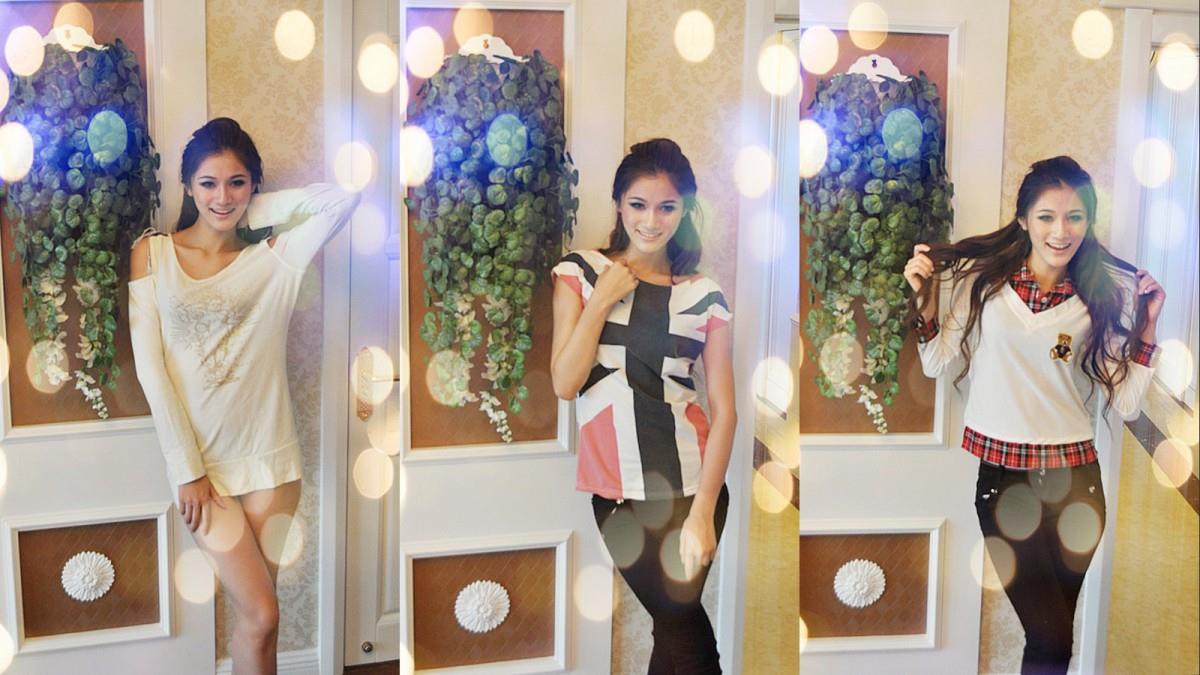 王熙然平面模特图片大全