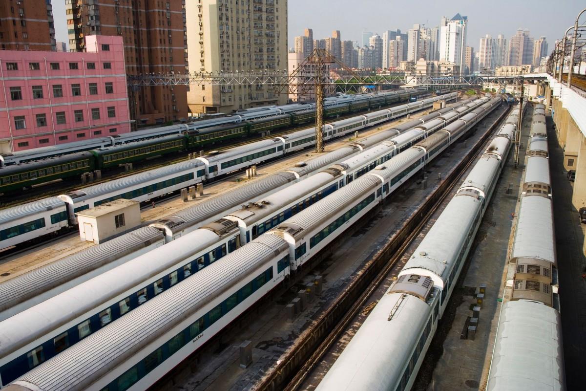 上海城市交通运输图片