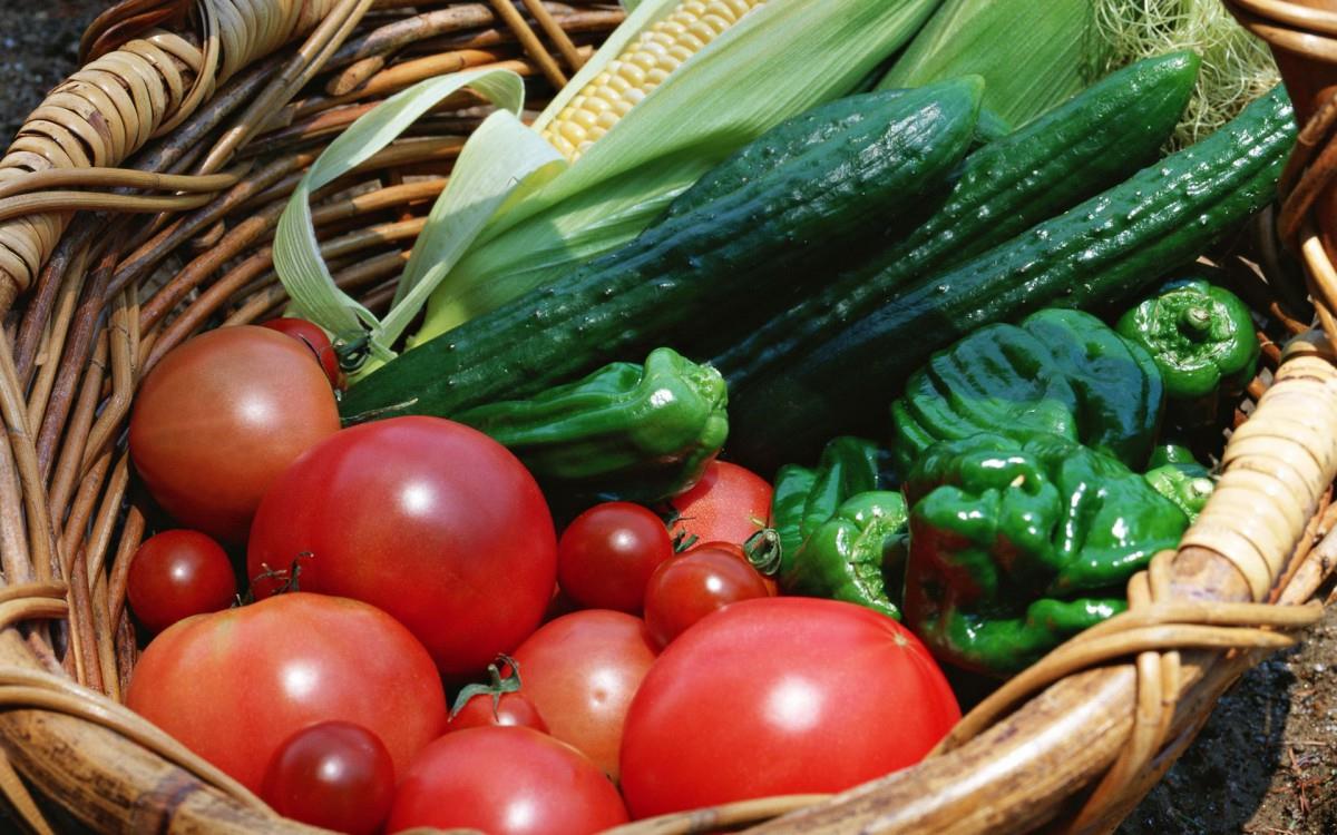 新鲜绿色健康蔬菜图片