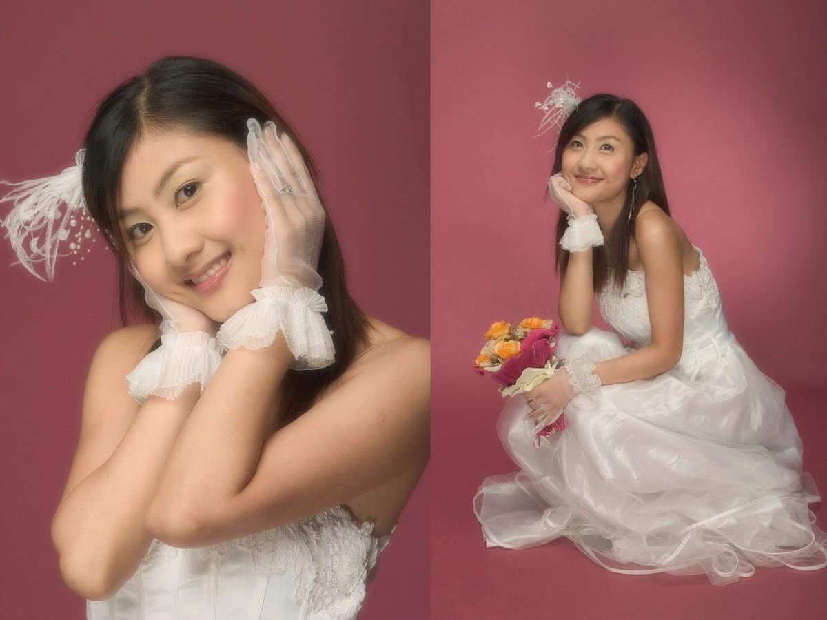 小家碧玉清纯美女图片大全