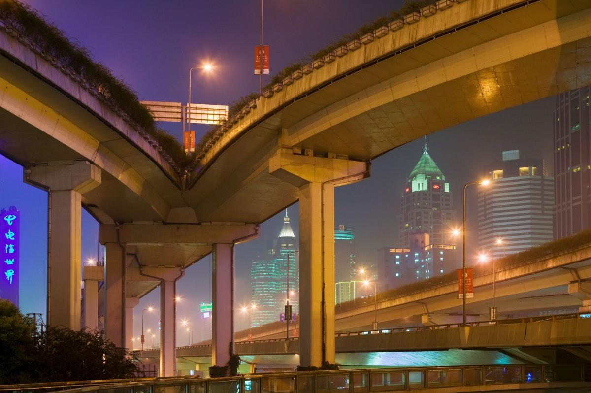 上海南浦大桥图片大全