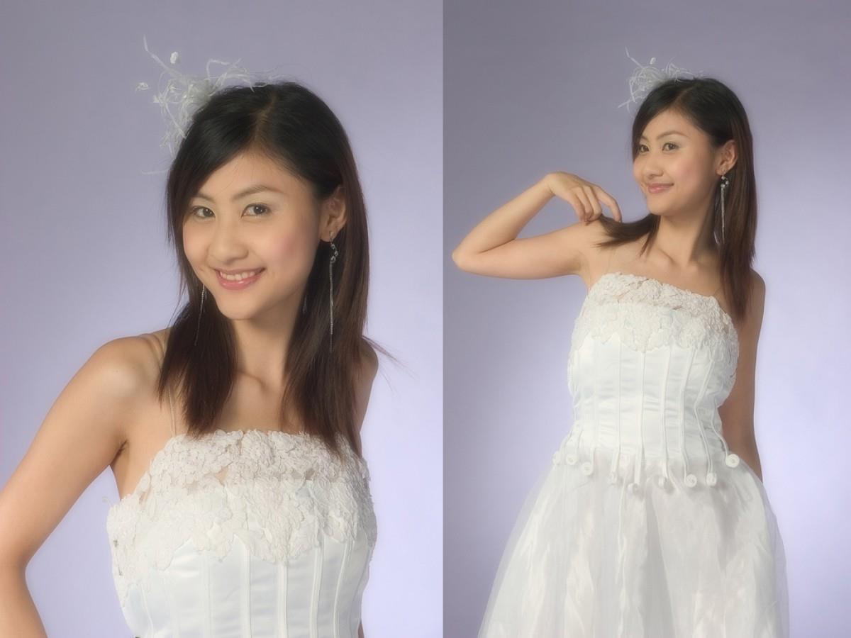 小家碧玉清纯美女图片大全