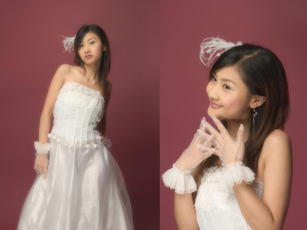 小家碧玉清纯美女图片大全