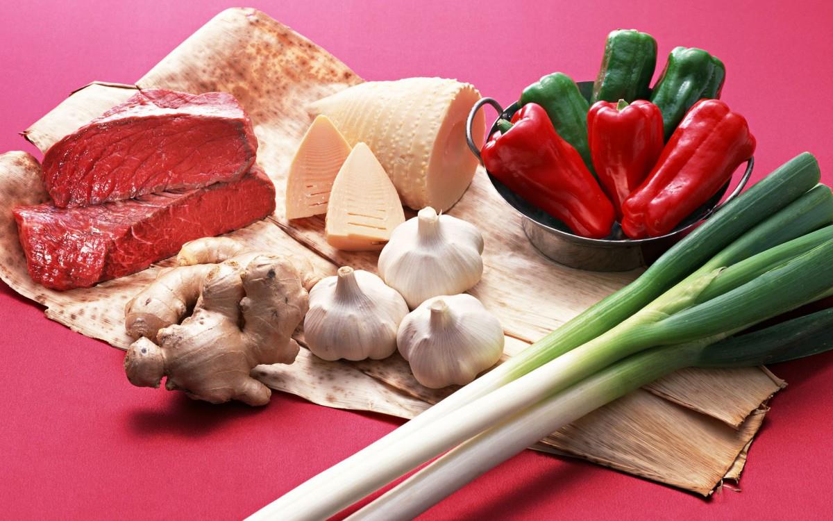 新鲜绿色健康蔬菜图片