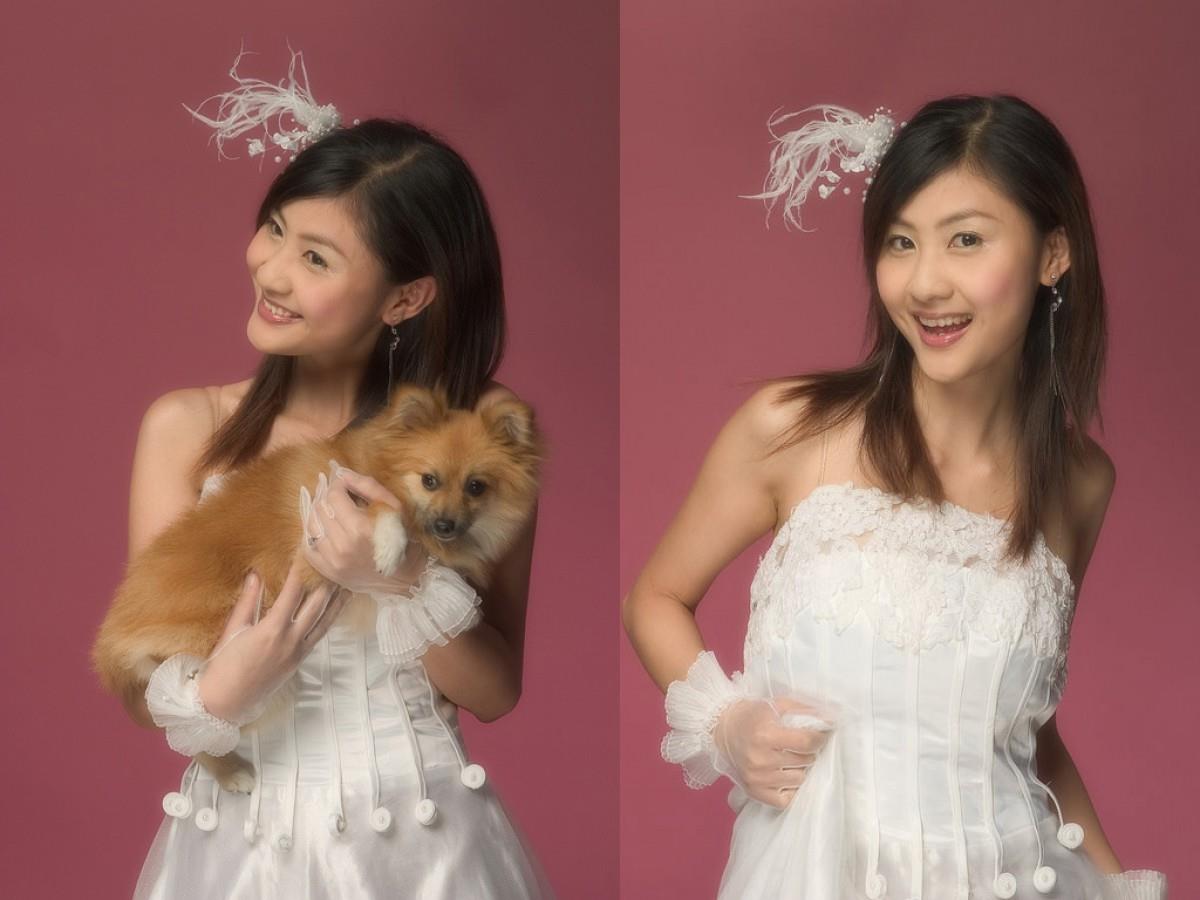 小家碧玉清纯美女图片大全