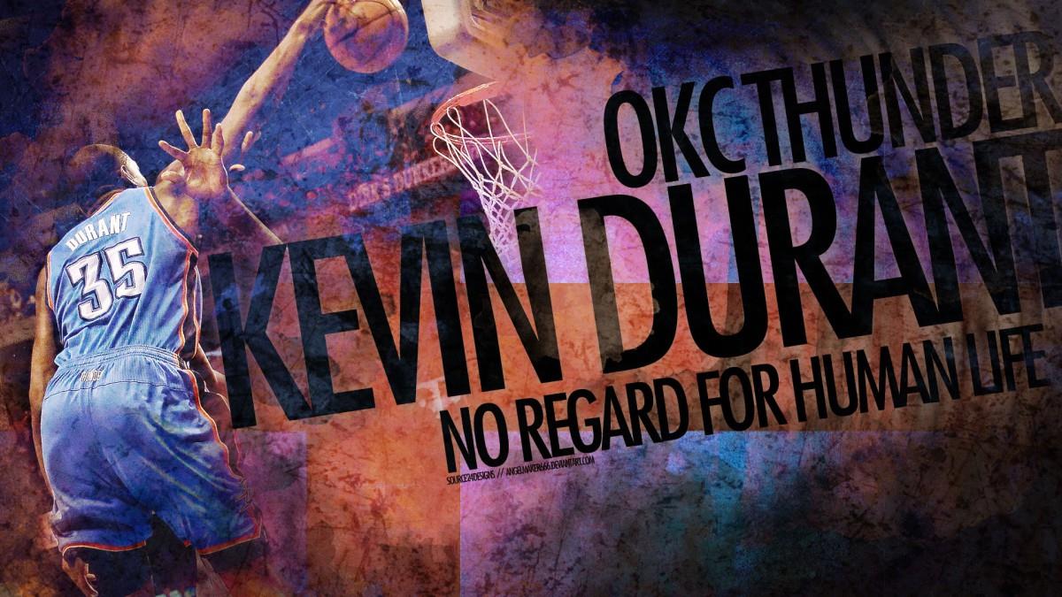 NBA球星凯文·杜兰特图片