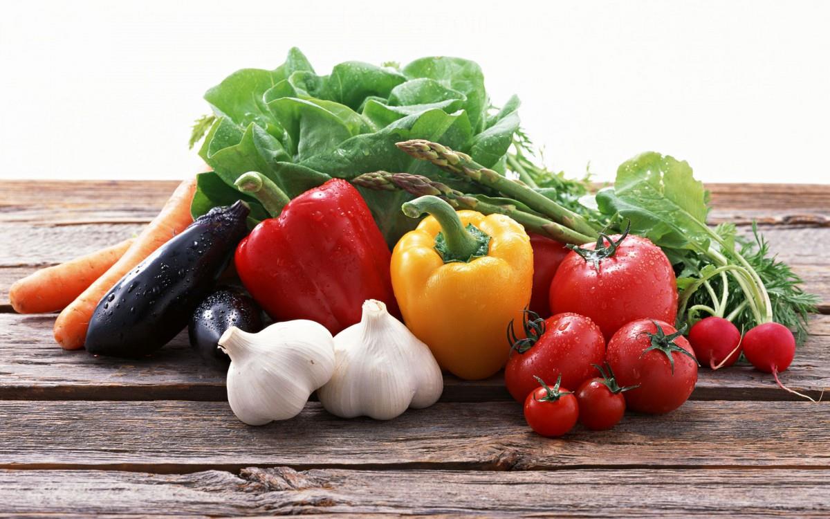 新鲜绿色健康蔬菜图片