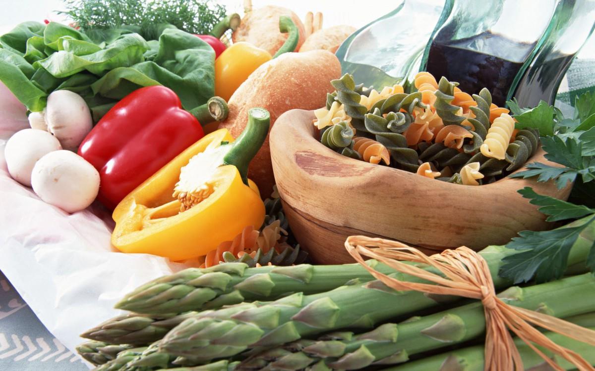 新鲜绿色健康蔬菜图片