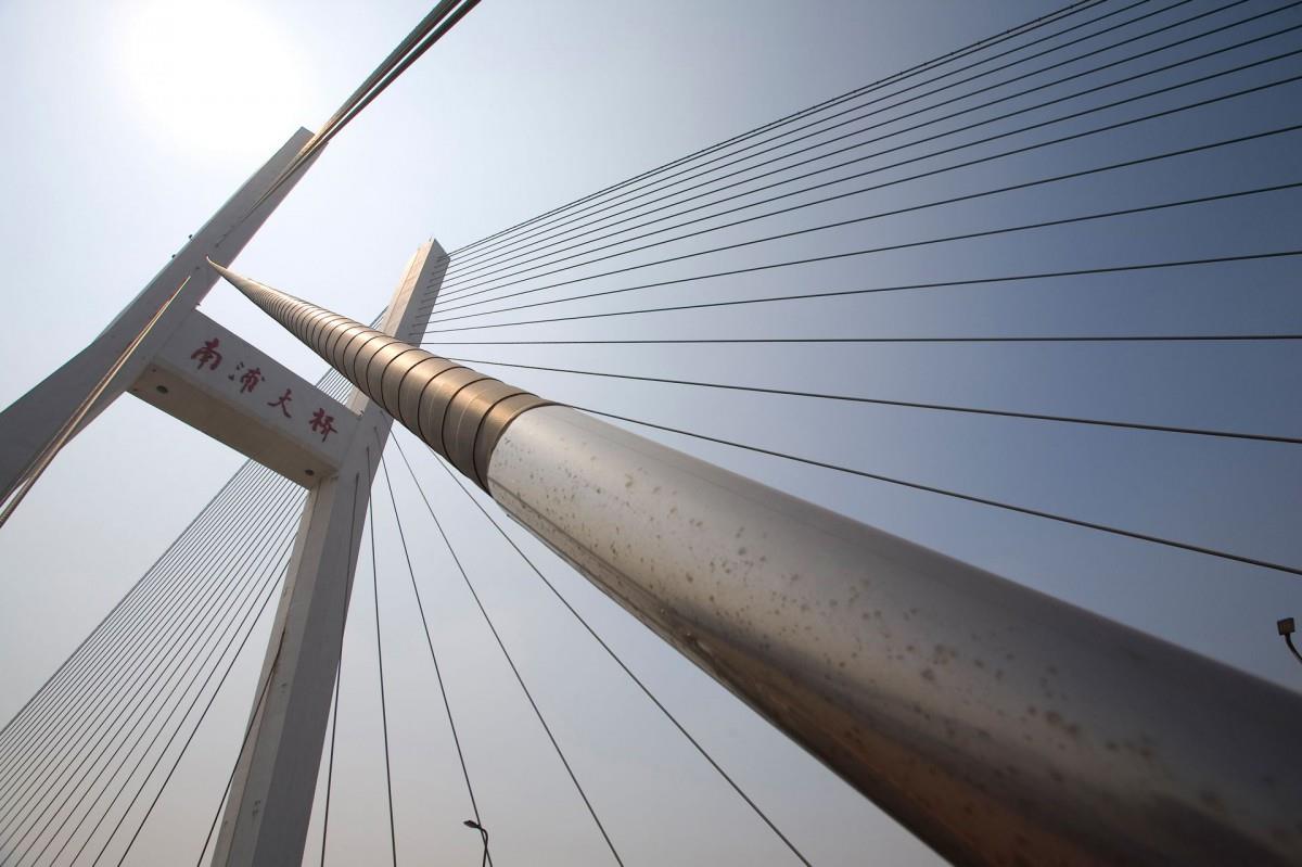 上海南浦大桥图片大全