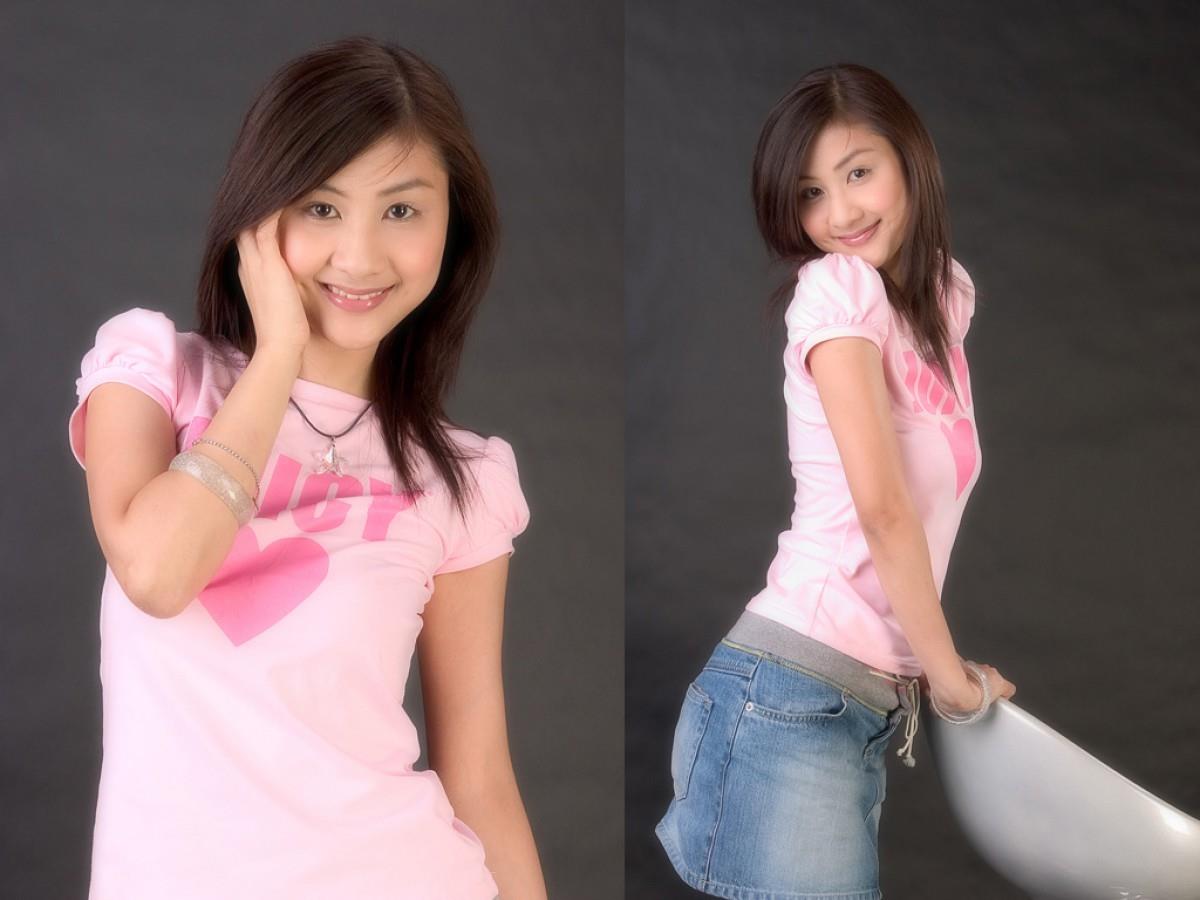 小家碧玉清纯美女图片大全