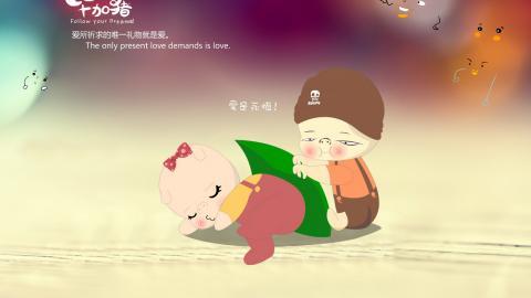 毕加猪情侣图片大全