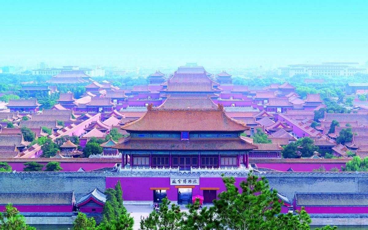 北京故宫建筑图片大全
