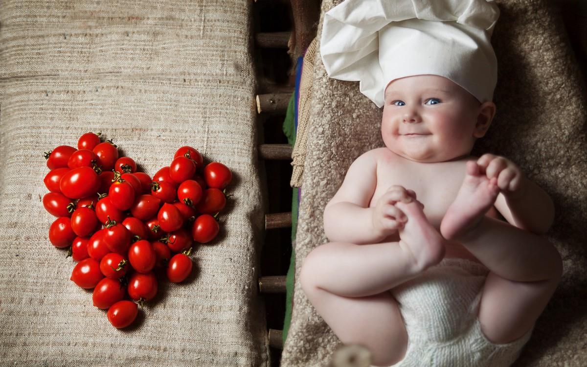 婴儿美食家图片