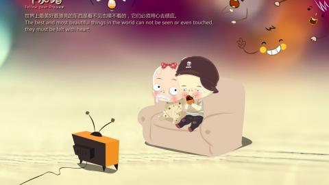 毕加猪情侣图片大全