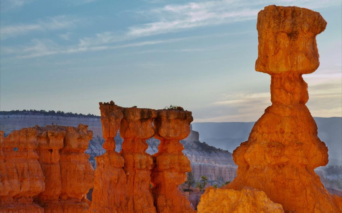 红砂岩风光图片大全