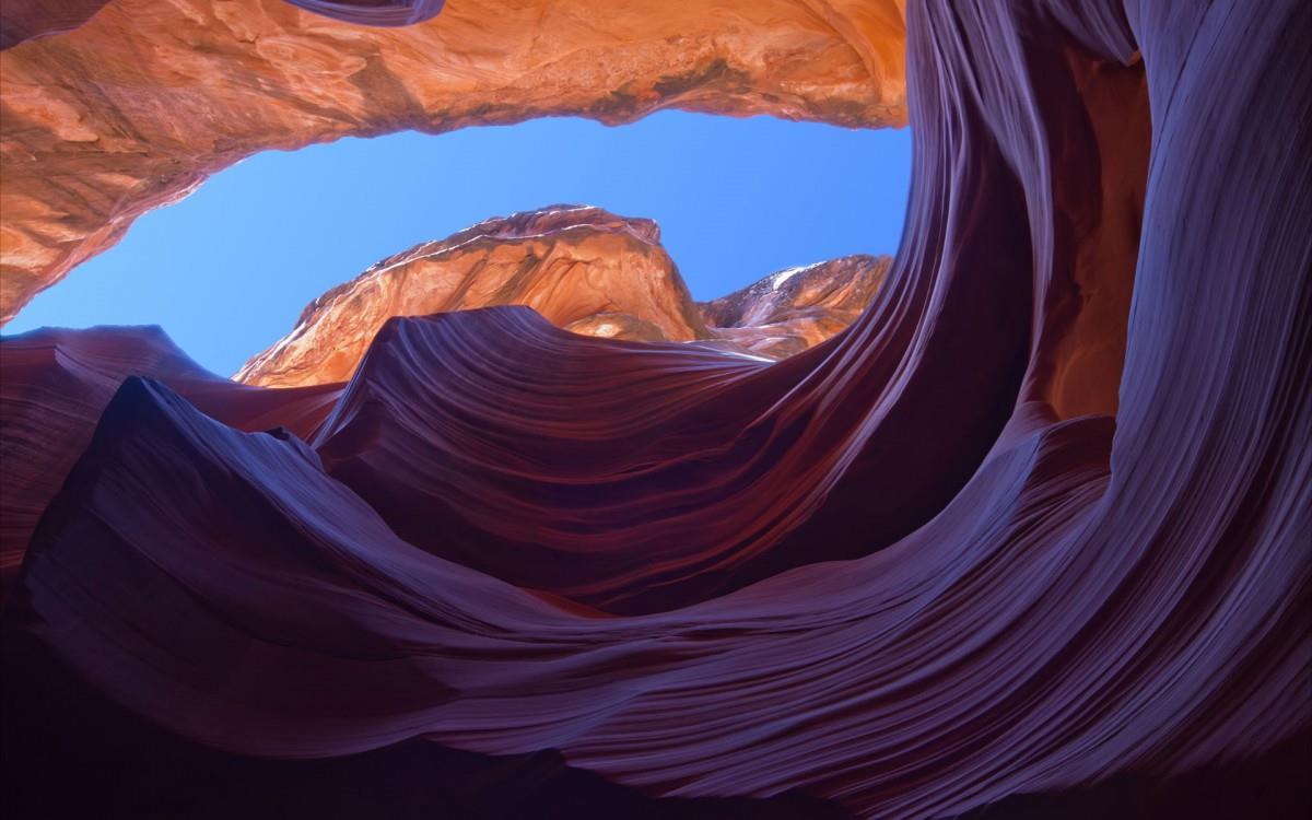红砂岩风光图片大全