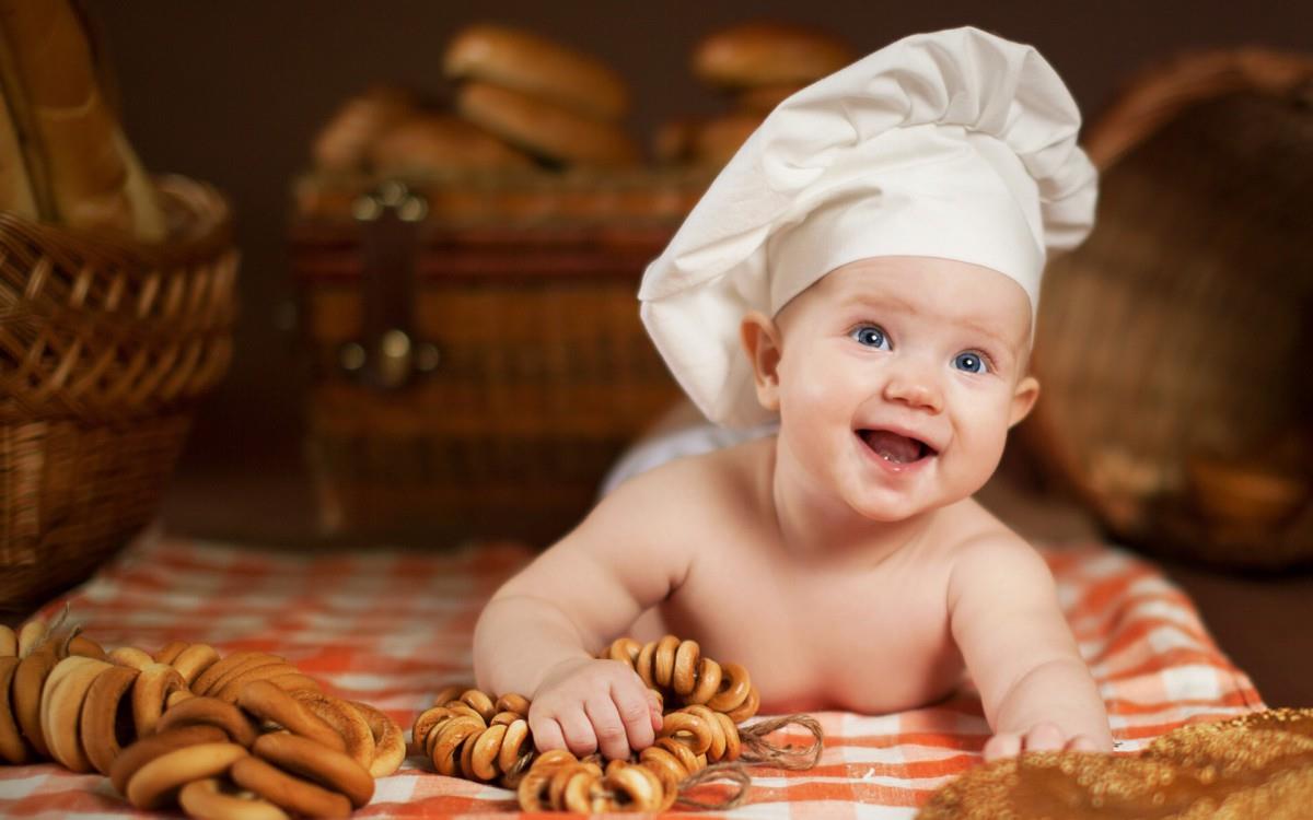 婴儿美食家图片