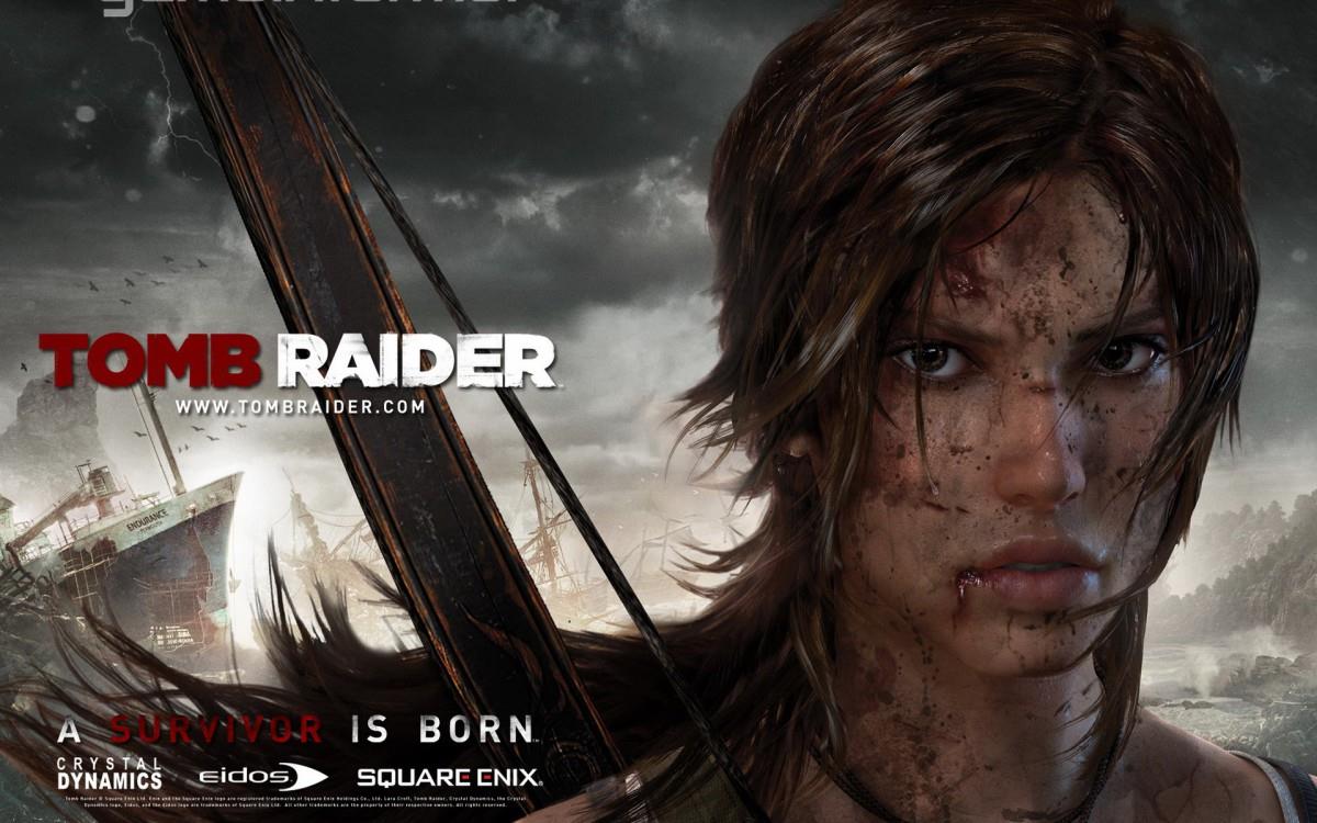 古墓丽影9：重生游戏图片