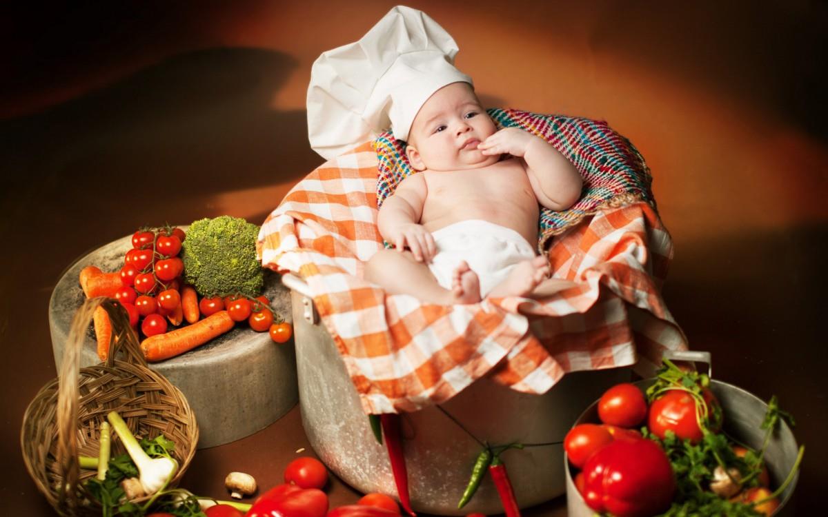 婴儿美食家图片