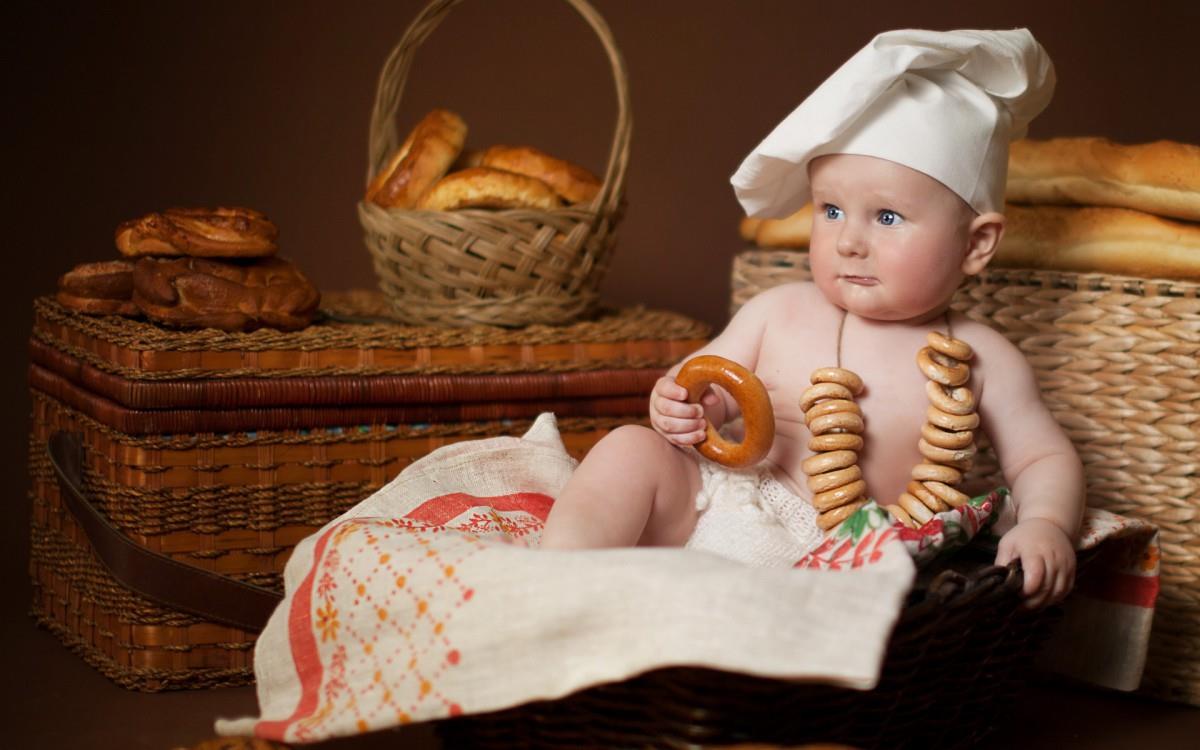 婴儿美食家图片