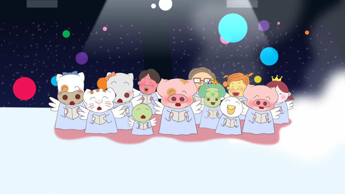 麦兜当当伴我心动画图片