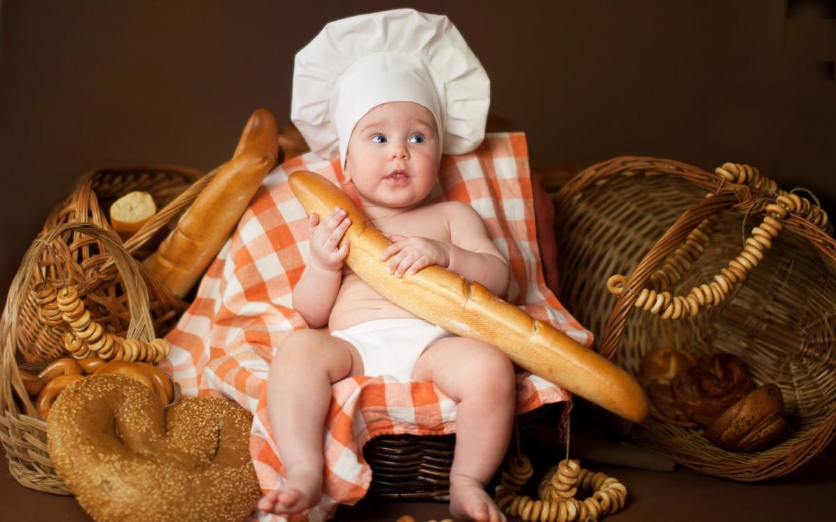 婴儿美食家图片