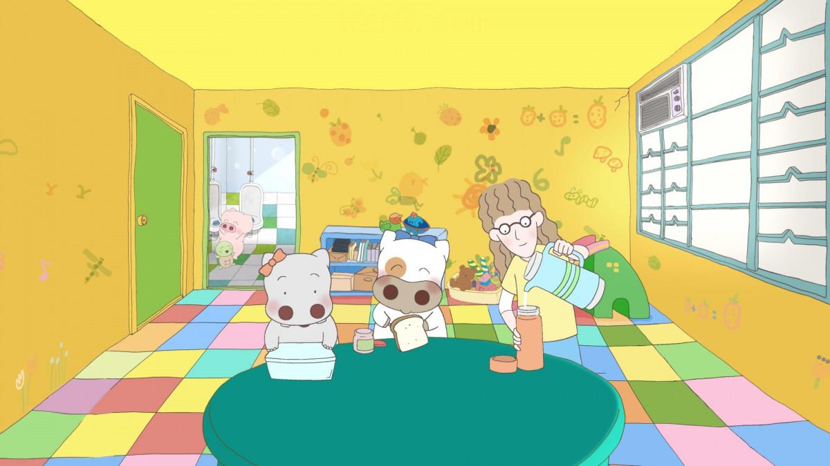 麦兜当当伴我心动画图片