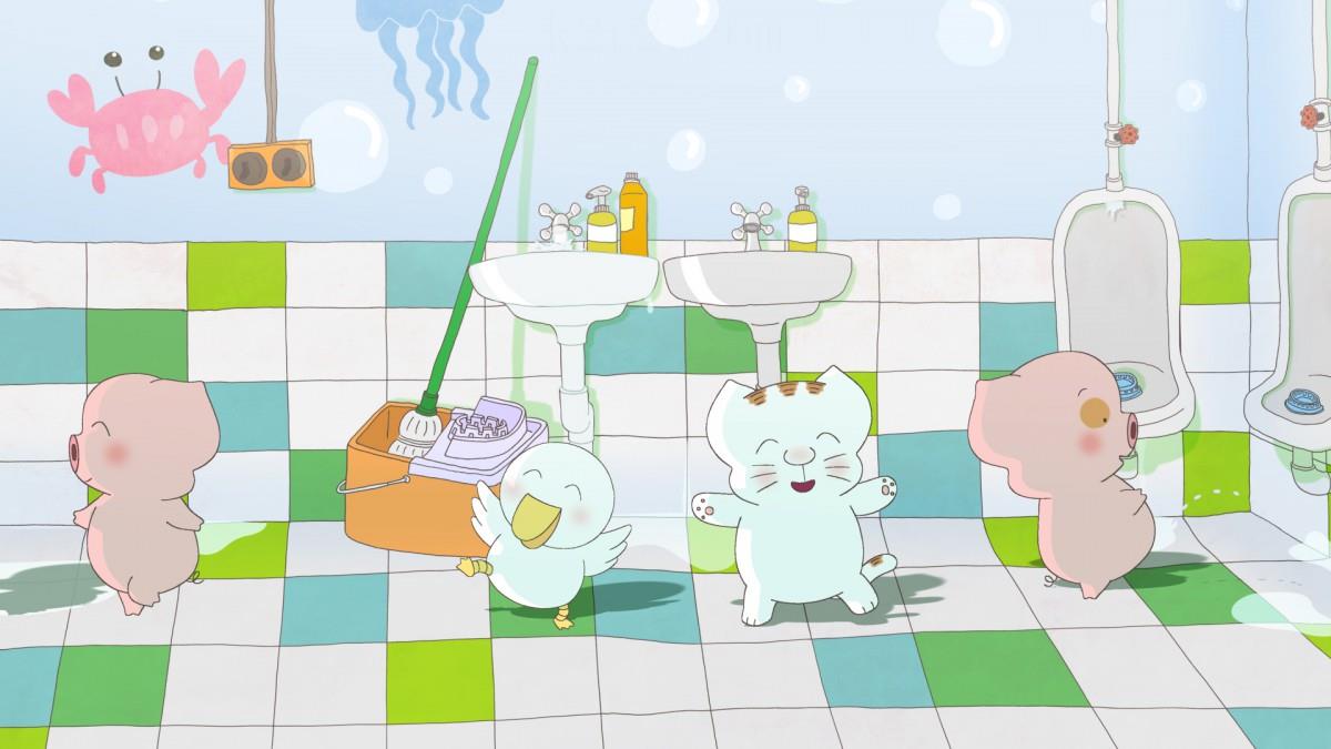 麦兜当当伴我心动画图片