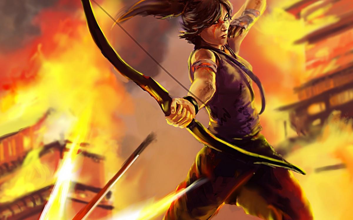 古墓丽影9：重生游戏图片