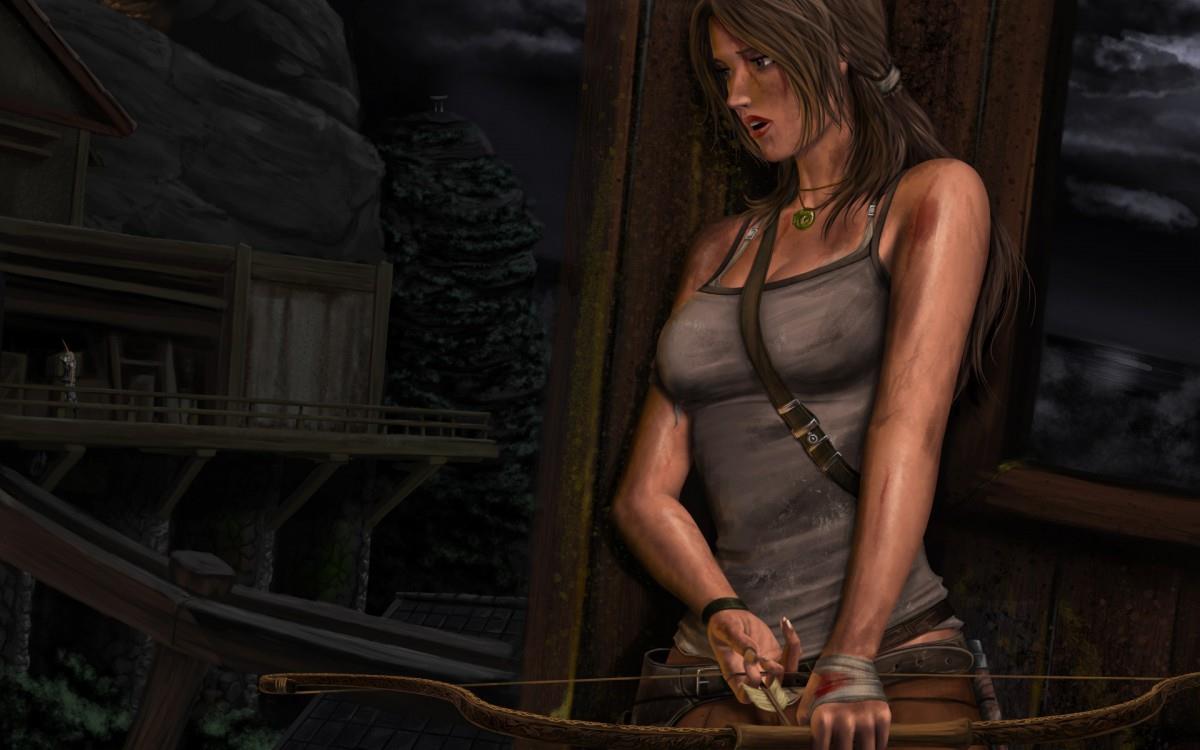 古墓丽影9：重生游戏图片