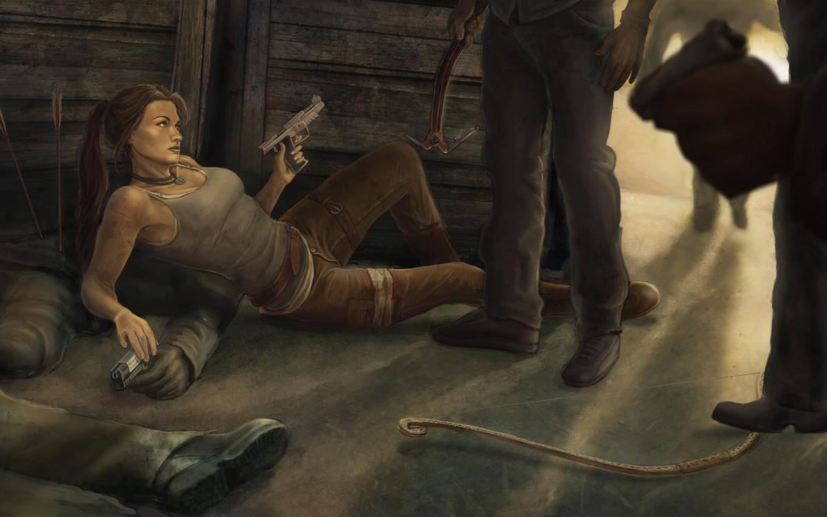 古墓丽影9：重生游戏图片