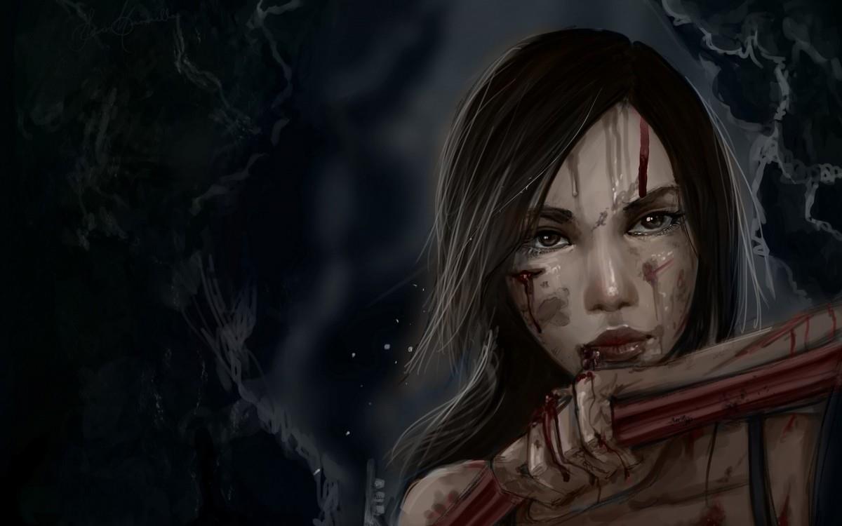 古墓丽影9：重生游戏图片