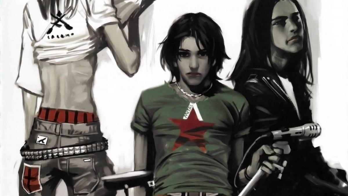 本杰明绘画作品图片大全