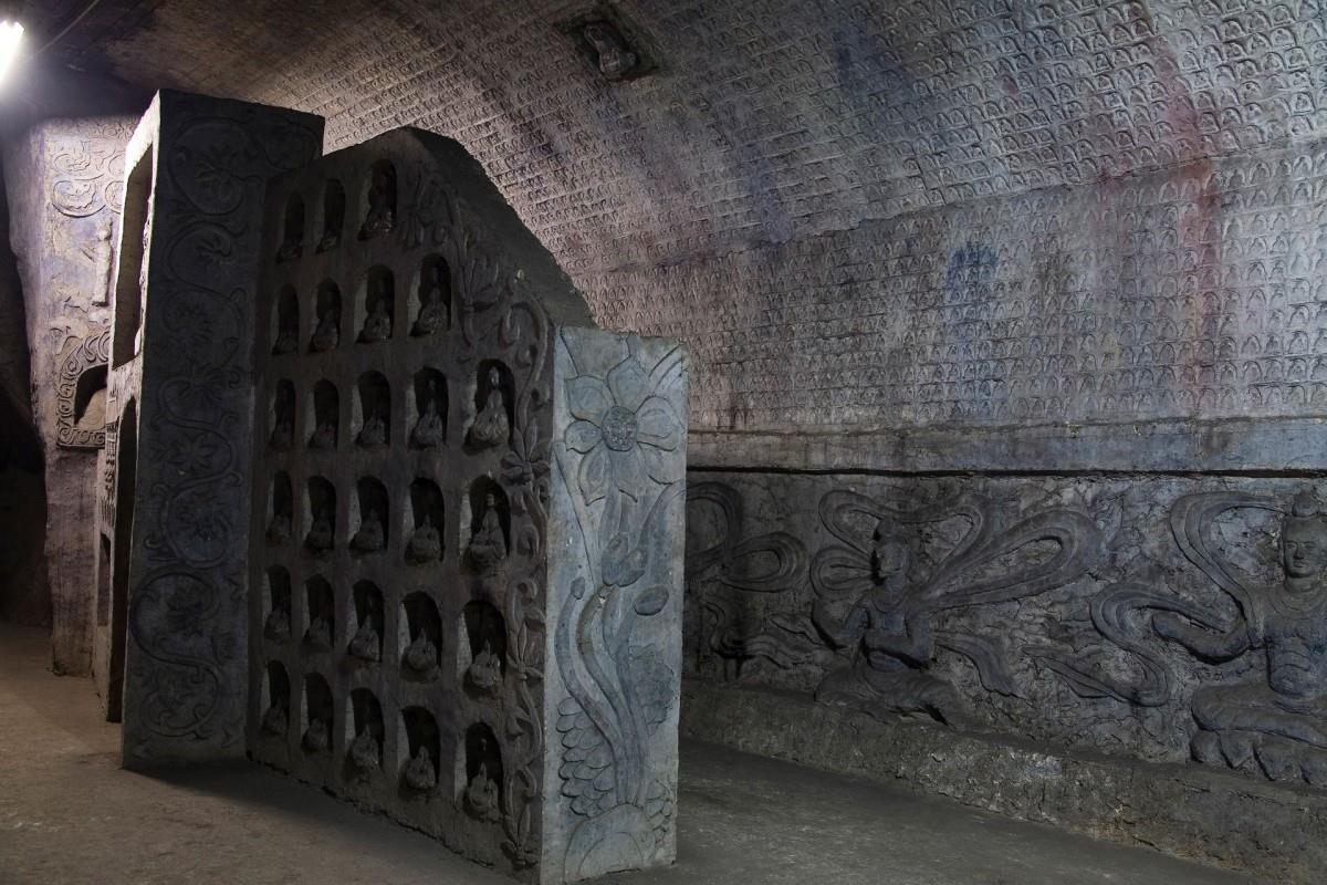 济南千佛山万佛洞图片大全