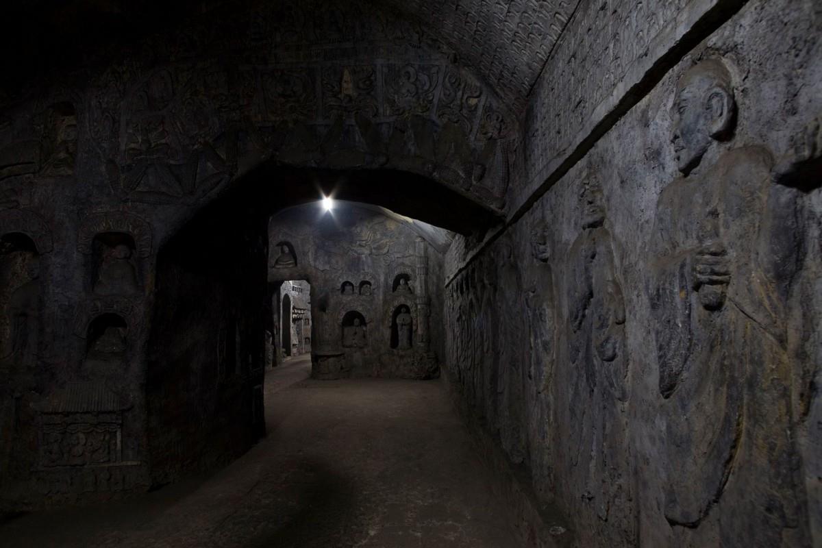 济南千佛山万佛洞图片大全