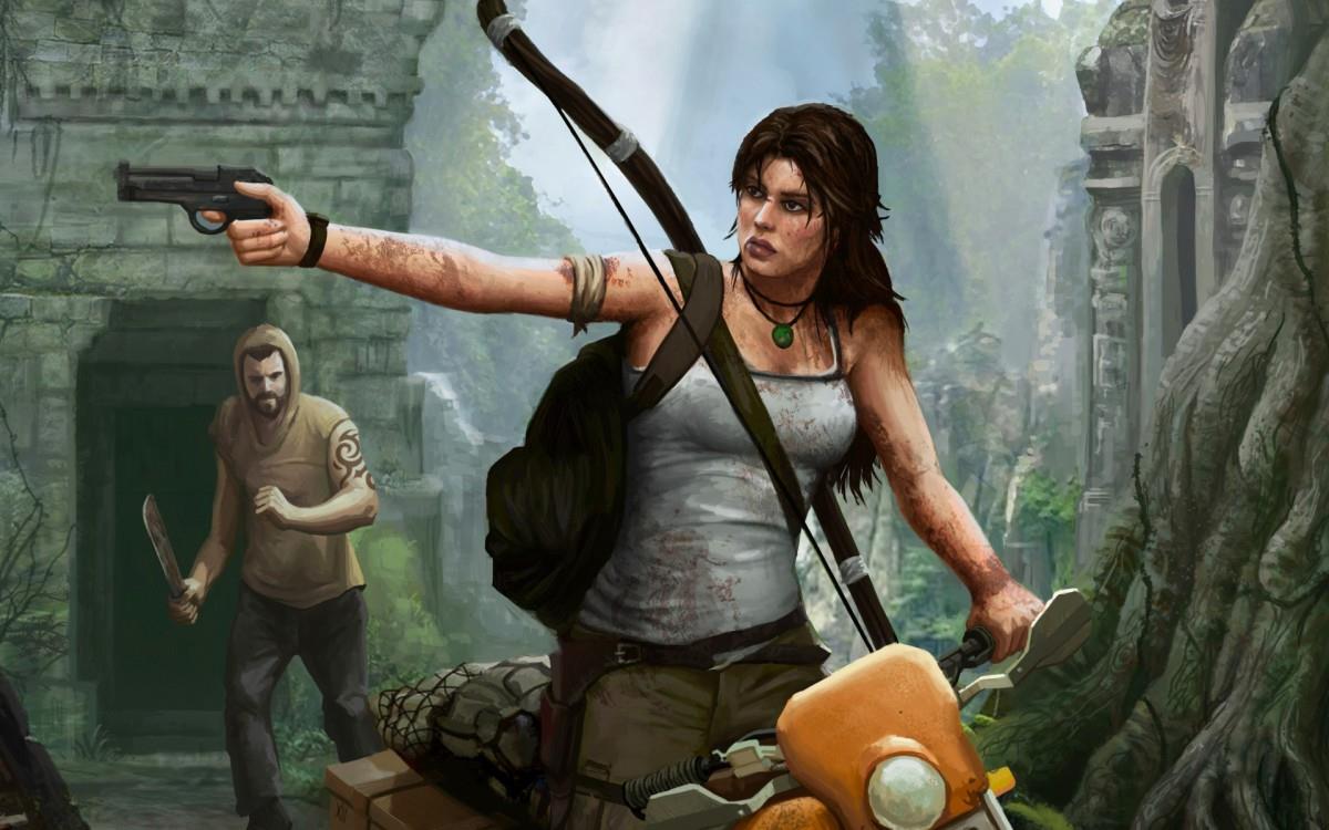 古墓丽影9：重生游戏图片