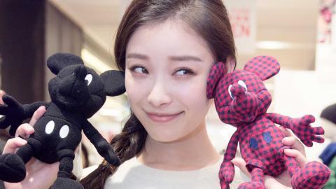 优衣库品牌代言人倪妮图片