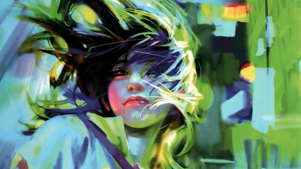 本杰明绘画作品图片大全