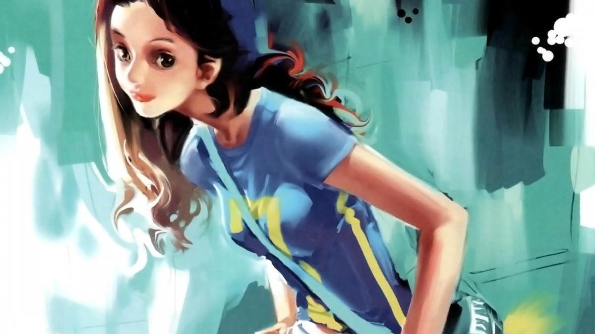 本杰明绘画作品图片大全