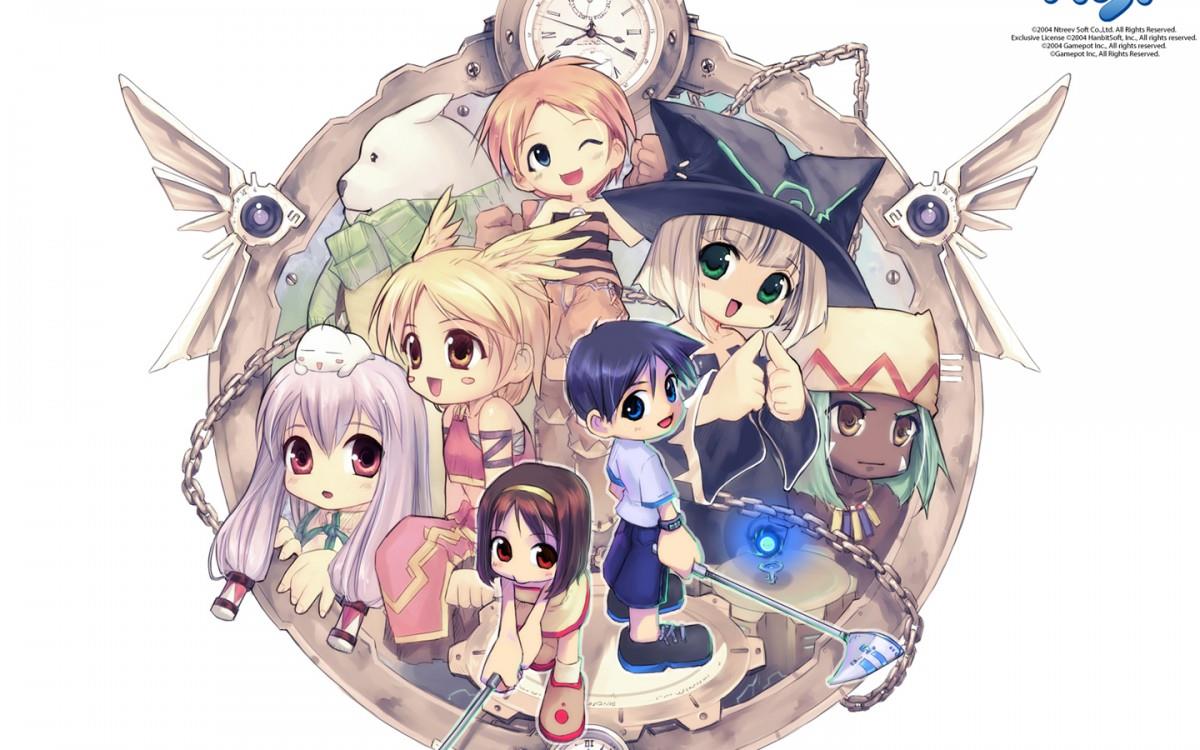 魔法飞球动漫图片大全