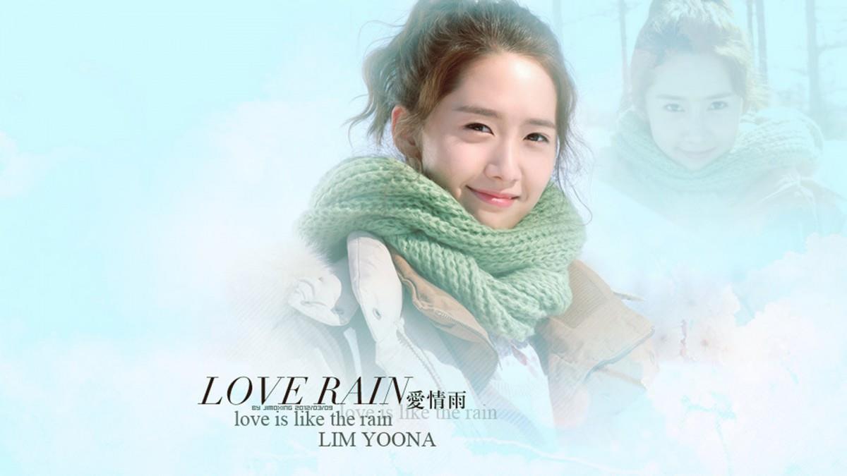 爱情雨高清剧照图片