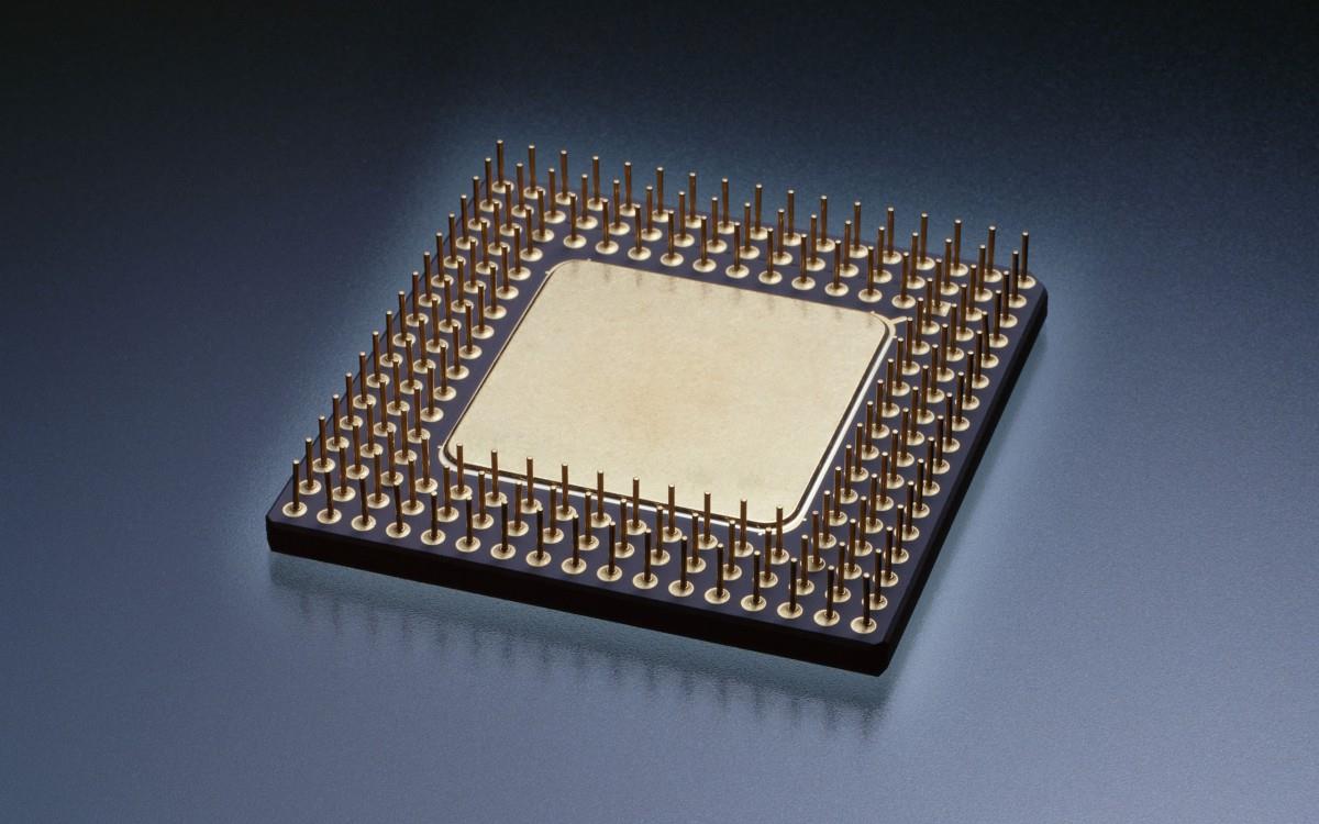 电脑中央处理器(cpu)图片大全
