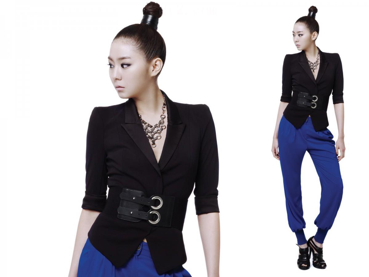 韩国女明星金宥真图片大全