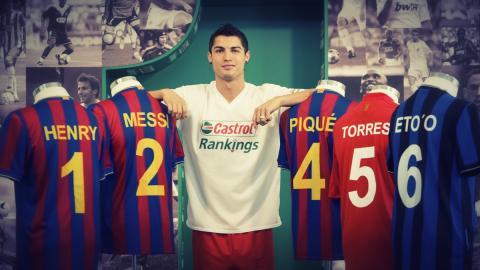 巴西世界杯C罗纳尔多图片